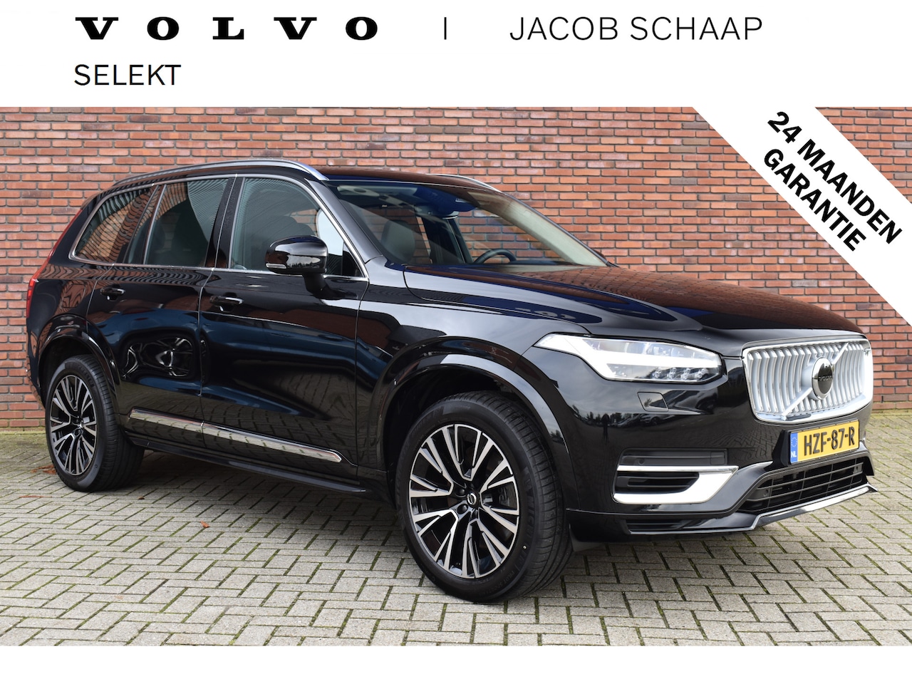 Volvo XC90 - T8 455PK Recharge AWD Ultra Bright | Head-Up | Full-LED | Panoramadak | Nubuck hemel | Har - AutoWereld.nl