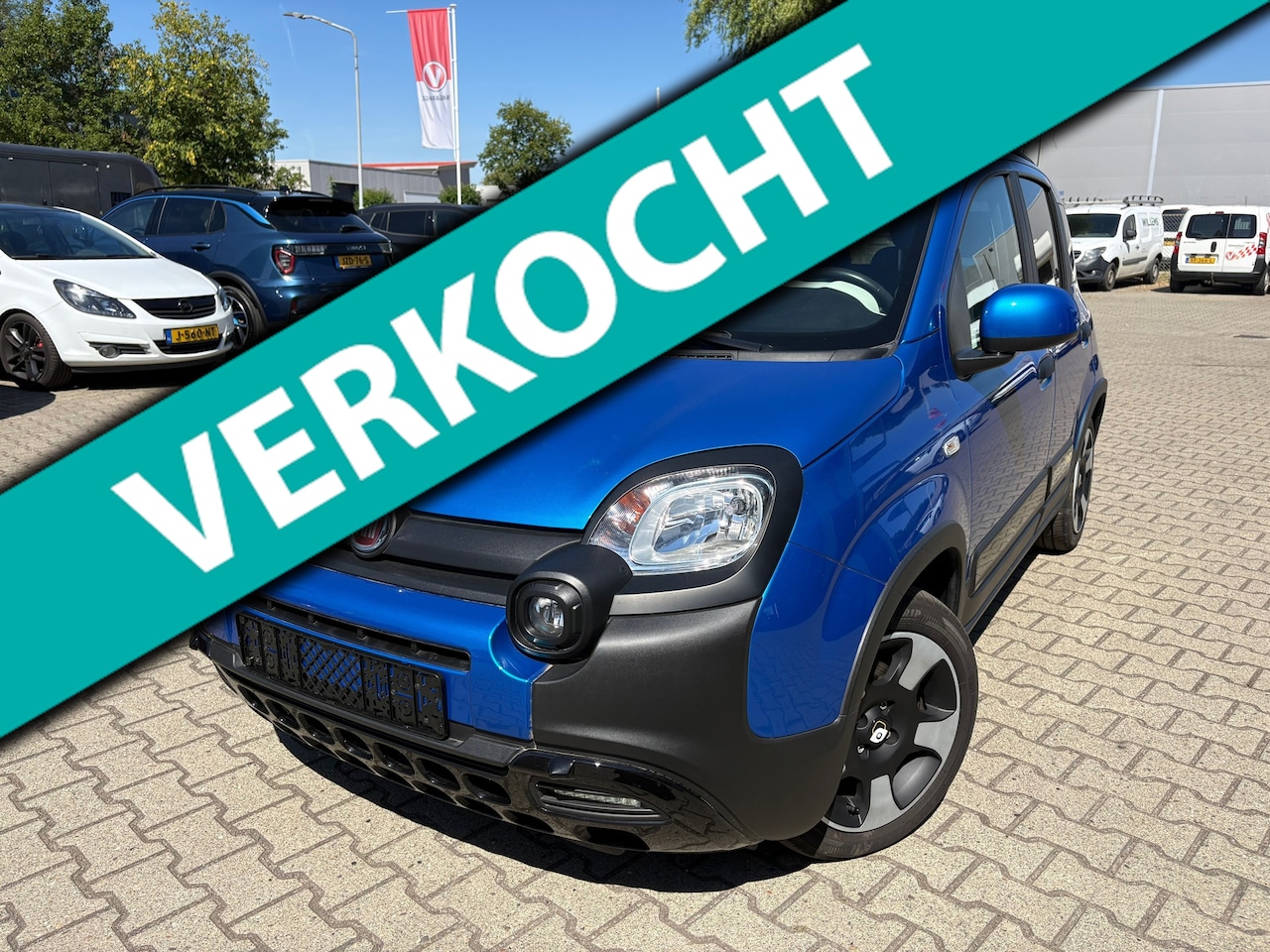 Fiat Panda - 1.0 Hybrid Pandina 1.0 Hybrid Pandina (BOVAG/RIJKLAARPRIJS) - AutoWereld.nl