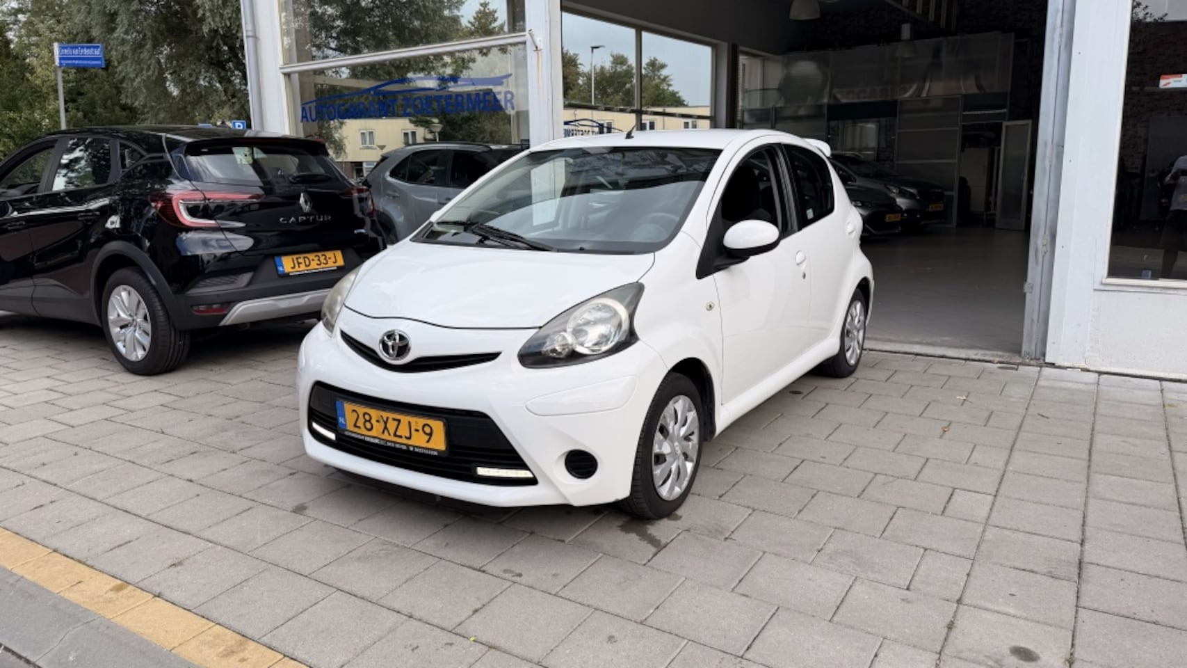 Toyota Aygo - 1.0 VVT-i Aspiration 1.0 VVT-i Aspiration - AutoWereld.nl