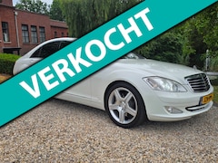 Mercedes-Benz S-klasse - 500 XENON/dak/LEER/NAVI