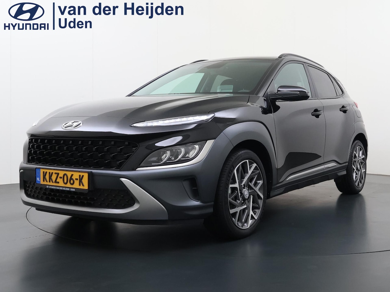Hyundai Kona - 1.6 GDI HEV Fashion Premium Geluidsinstallatie | Head Up Display | Dodehoekdetectie - AutoWereld.nl