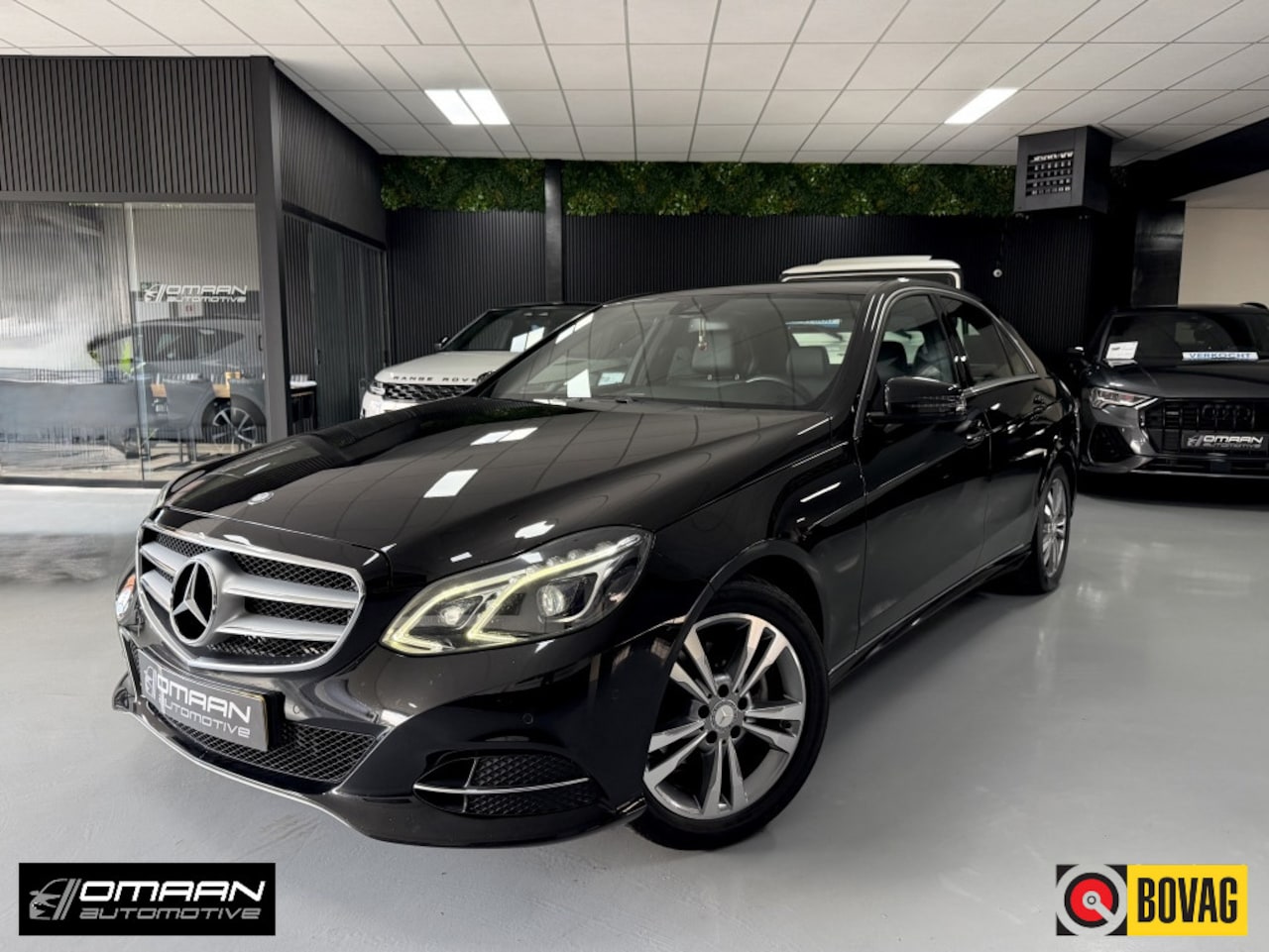Mercedes-Benz E-klasse - E 200 Ambition Avantgarde AUT 184PK Facelift - AutoWereld.nl