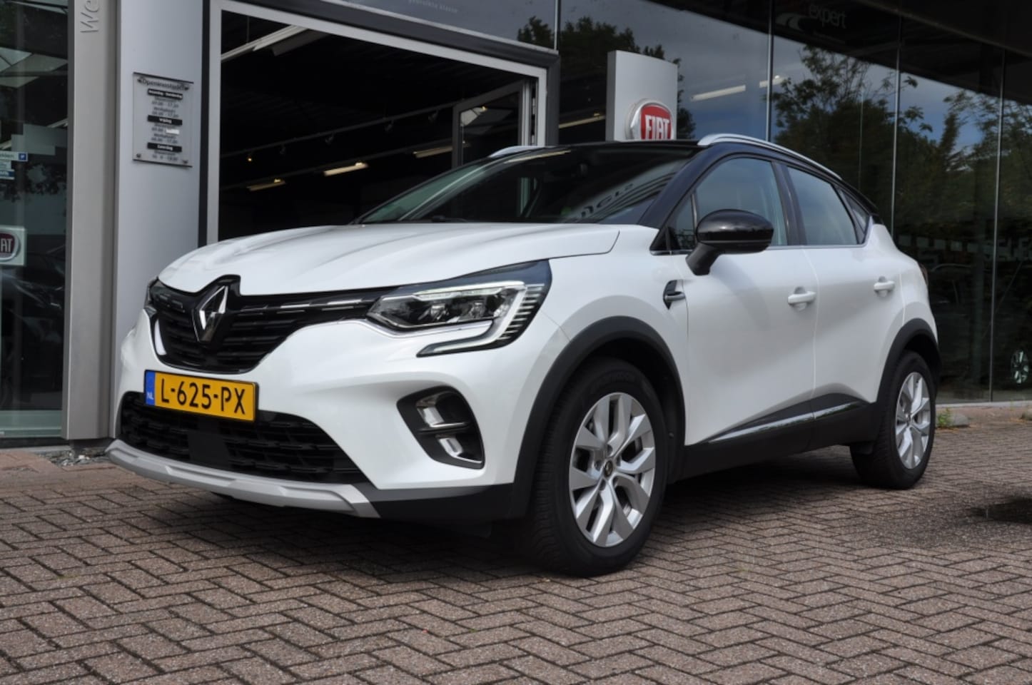 Renault Captur - 1.0 TCe Edition One Noir et Blanc - AutoWereld.nl