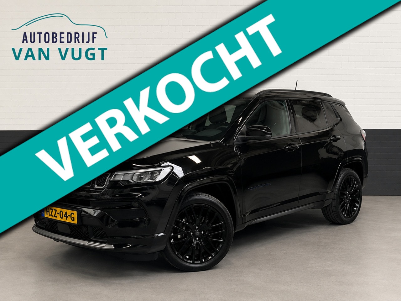 Jeep Compass - 4xe 240 Plug-in Hybrid S versie - AutoWereld.nl