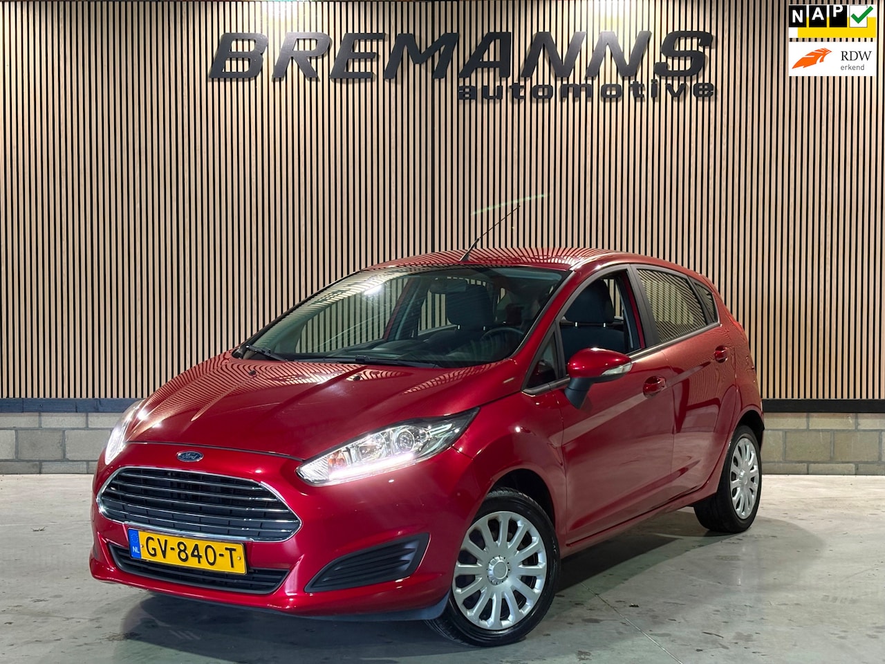 Ford Fiesta - 1.0 Style 1.0 Style - AutoWereld.nl
