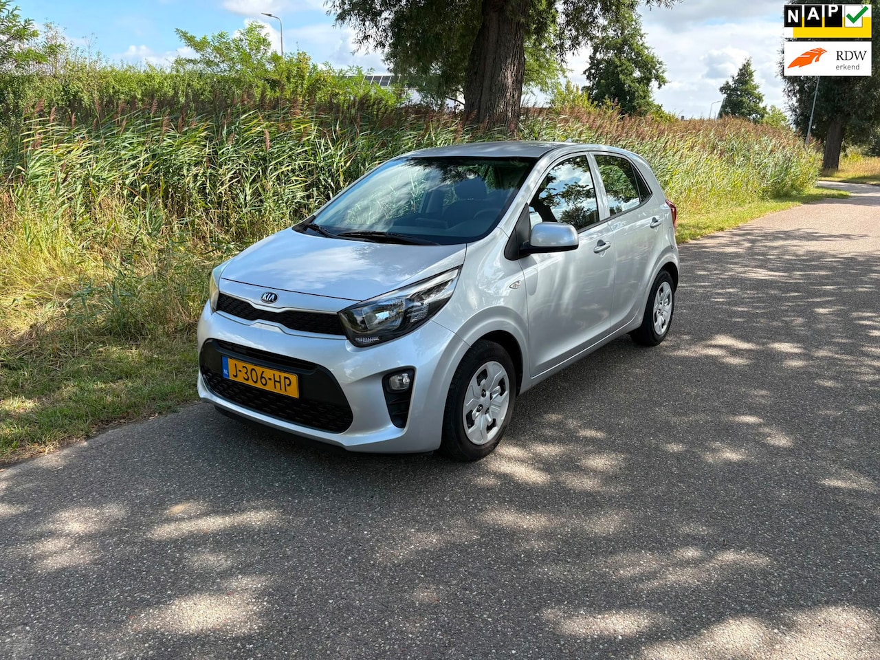 Kia Picanto - 1.0 MPi ComfortPlusLine 1e Eigenaar Airco Cruise Apple Carplay Achteruitrij Camera APK Apr - AutoWereld.nl