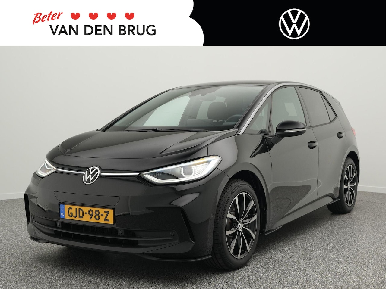 Volkswagen ID.3 - Pro S Business 77 kWh 231pk | SoH 99% | IQ Matrix | Warmtepomp | Achteruitrijcamera | Stoe - AutoWereld.nl