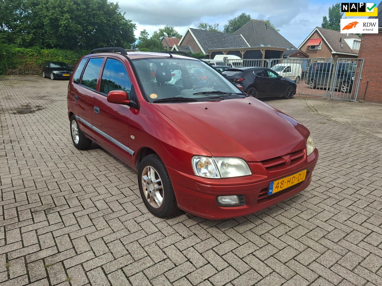 Mitsubishi Space Star - 1.6 Diamond apk t/m 24/07-2027 - AutoWereld.nl