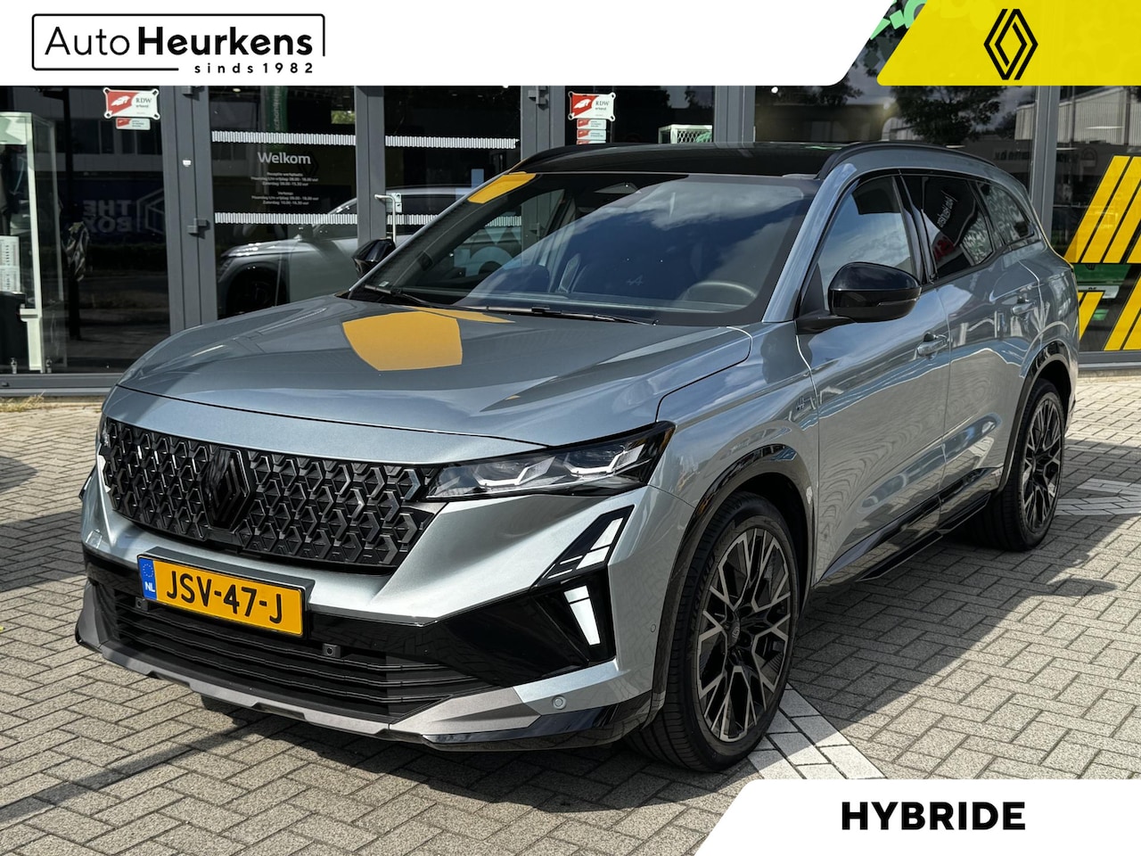 Renault Espace - E-Tech full hybrid 200 esprit Alpine 7-persoons Demo-voordeel | Solarbay panoramadak | Har - AutoWereld.nl