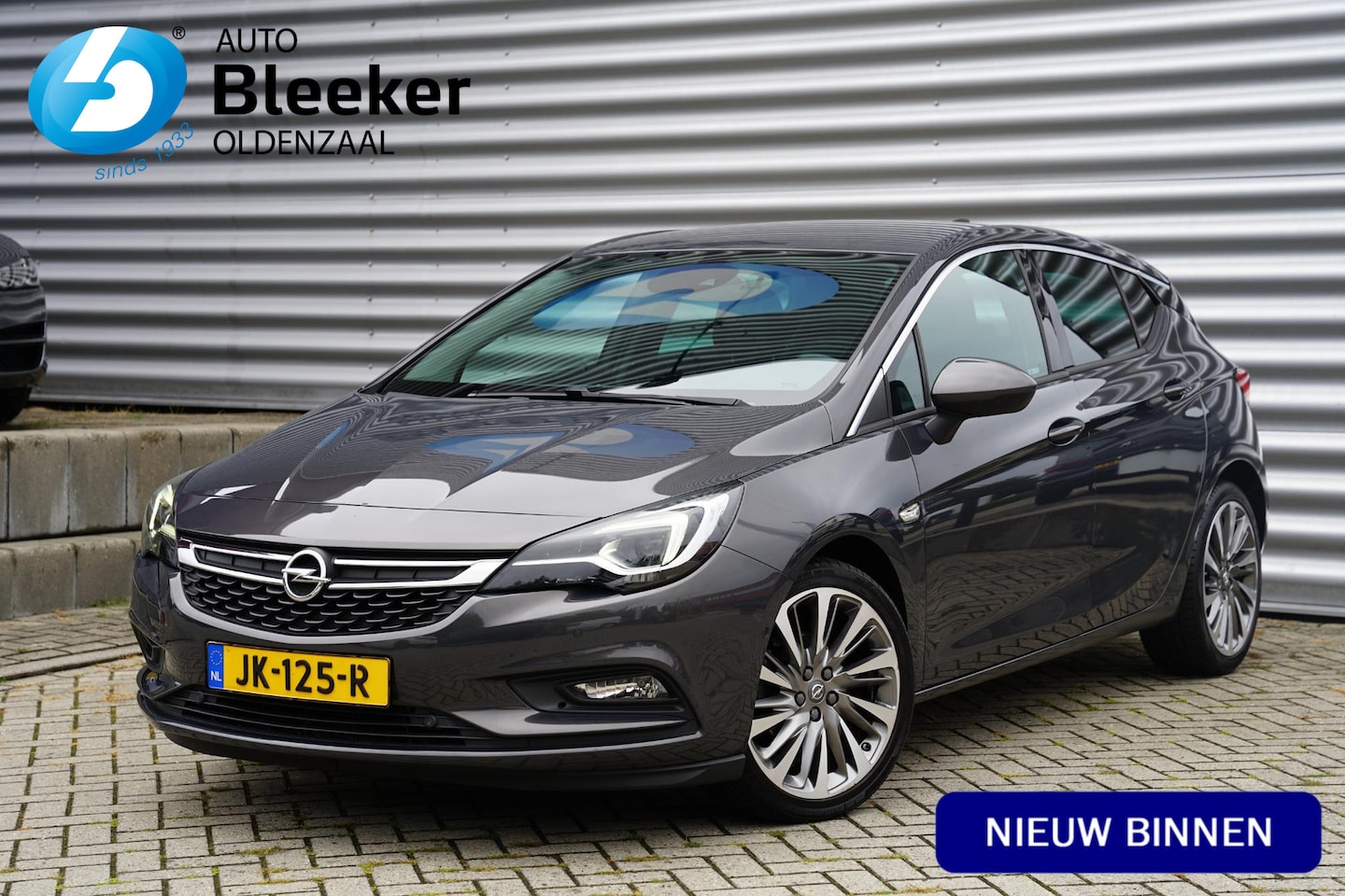 Opel Astra - 1.4 Innovation 150PK Ecc Cruise Leer Carplay LED - AutoWereld.nl