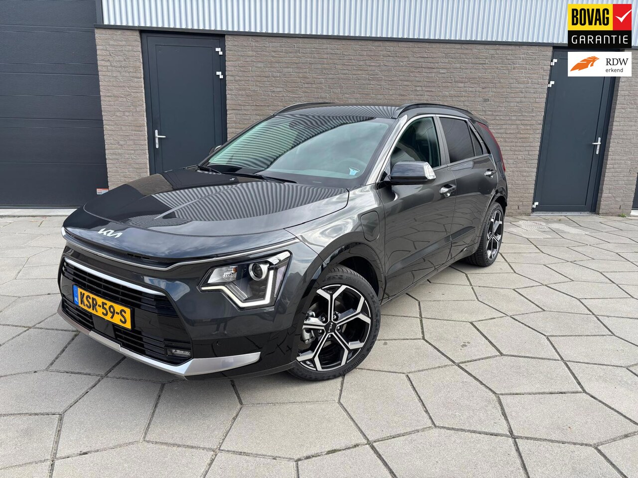 Kia Niro - 1.6 GDi Hybrid DynamicLine 1.6 GDi Hybrid DynamicLine - AutoWereld.nl