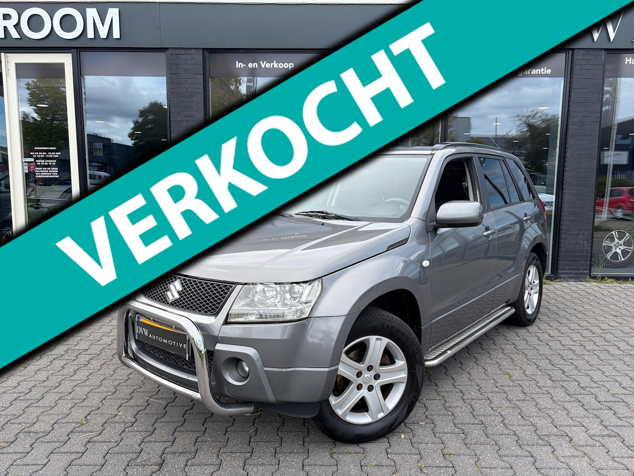 Suzuki Grand Vitara - 2.0-16V Exclusive 2.0-16V Exclusive - AutoWereld.nl