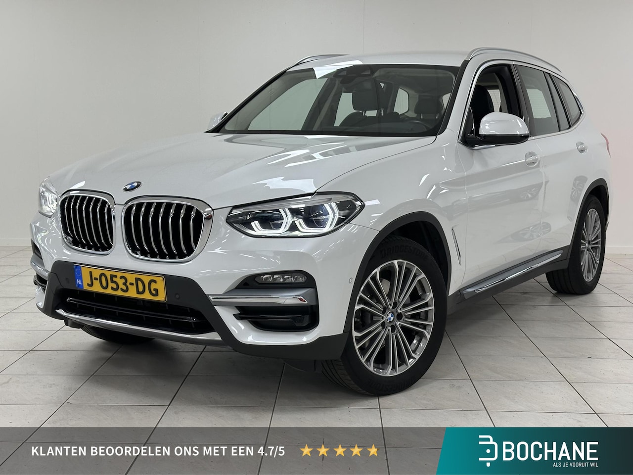 BMW X3 - xDrive20i High Executive Edition XLINE | ACHTERUITRIJCAMERA | PARKEERSENSOREN RONDOM | STO - AutoWereld.nl
