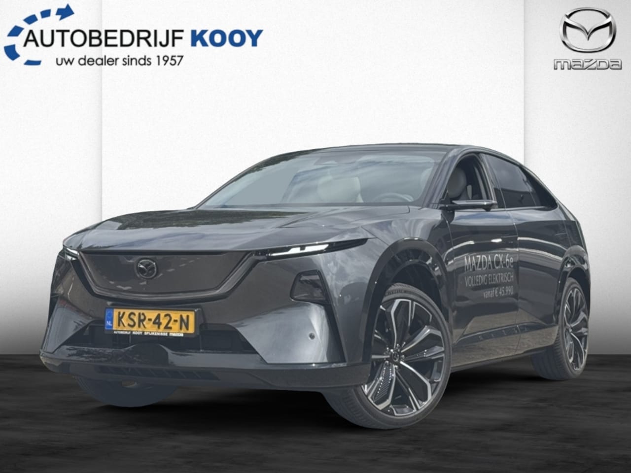 Mazda CX-6e - Takumi Plus 78 kWh / 258PK / 484KM Actieradius / Demo - AutoWereld.nl