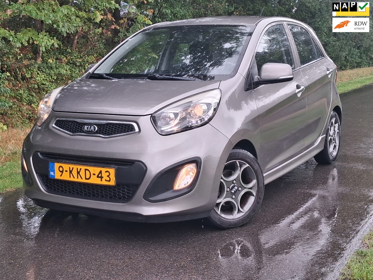 Kia Picanto - 1.0 CVVT ISG Design Edition |AIRCO| - AutoWereld.nl