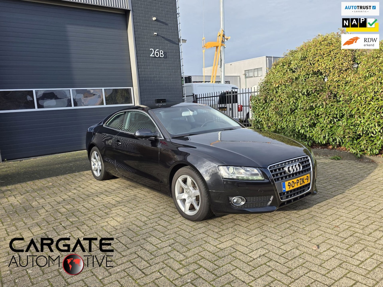 Audi A5 Coupé - 2.0 TFSI Pro Line|Automaat|Navi|NAP|LMV - AutoWereld.nl