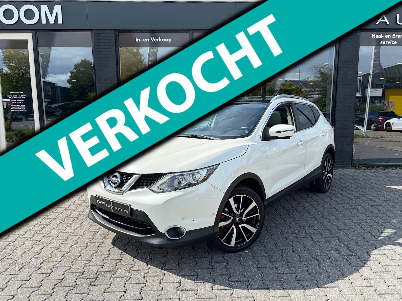 Nissan Qashqai - 1.2 Tekna 1.2 Tekna - AutoWereld.nl