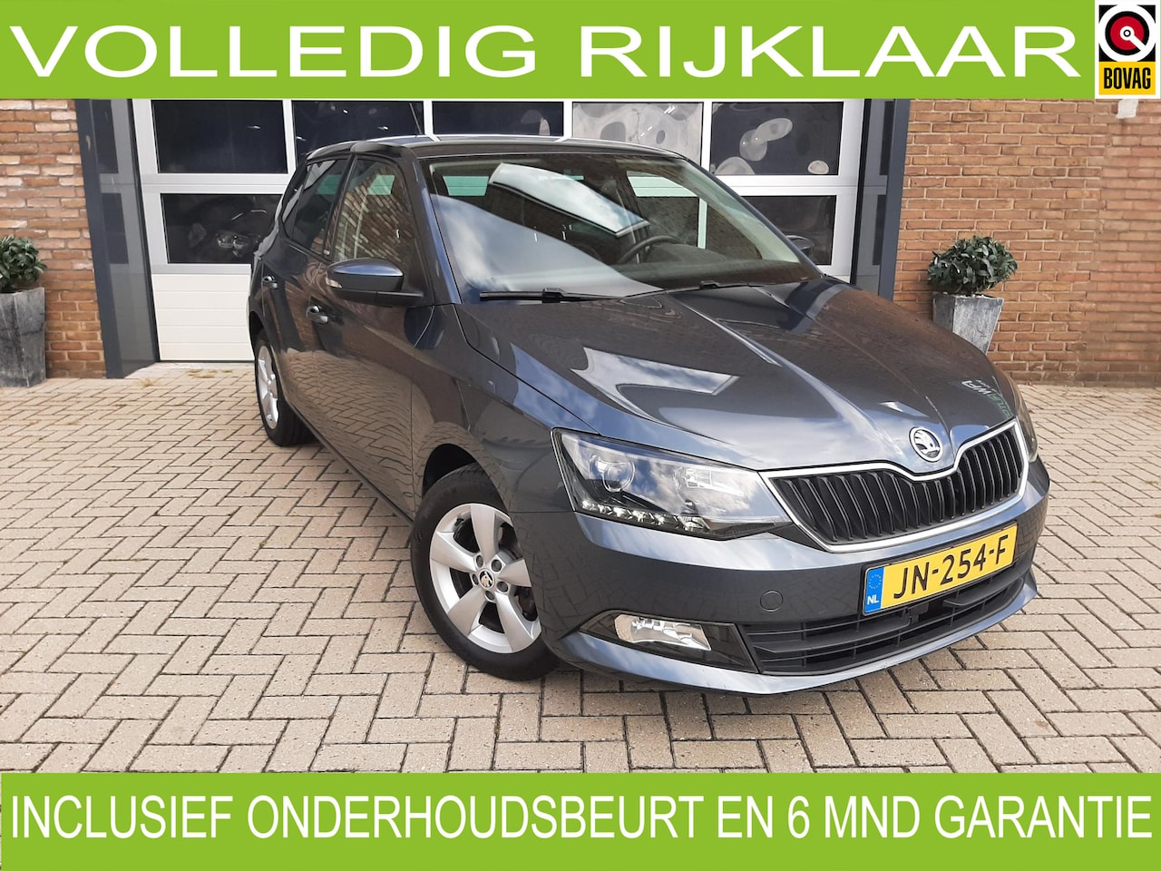Skoda Fabia - 1.2 TSI JOY 1.2 TSI JOY - AutoWereld.nl