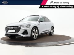 Audi e-tron Sportback - 50 Quattro 313pk S Edition 71 kWh · Panoramadak · 360 Camera · Luchtvering · Virtual Mirro