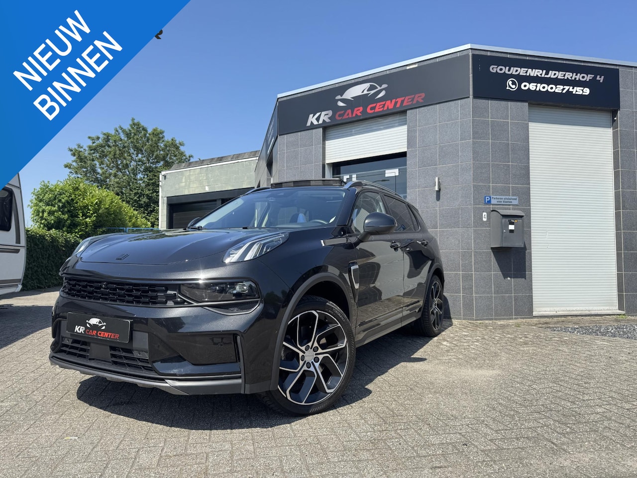 Lynk & Co 01 - BLAK PACK BTW-PANO-TREKHAAK-360 - AutoWereld.nl