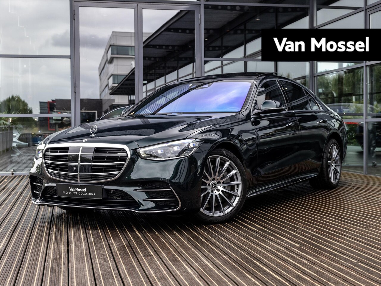 Mercedes-Benz S-klasse - 580 4MATIC AMG Line | E-ACTIV BODYCONTROL | AIRMATIC | DIGITAL LIGHT | BURMESTER | REAR EX - AutoWereld.nl