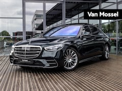 Mercedes-Benz S-klasse - 580 4MATIC AMG Line | E-ACTIV BODYCONTROL | AIRMATIC | DIGITAL LIGHT | BURMESTER | REAR EX