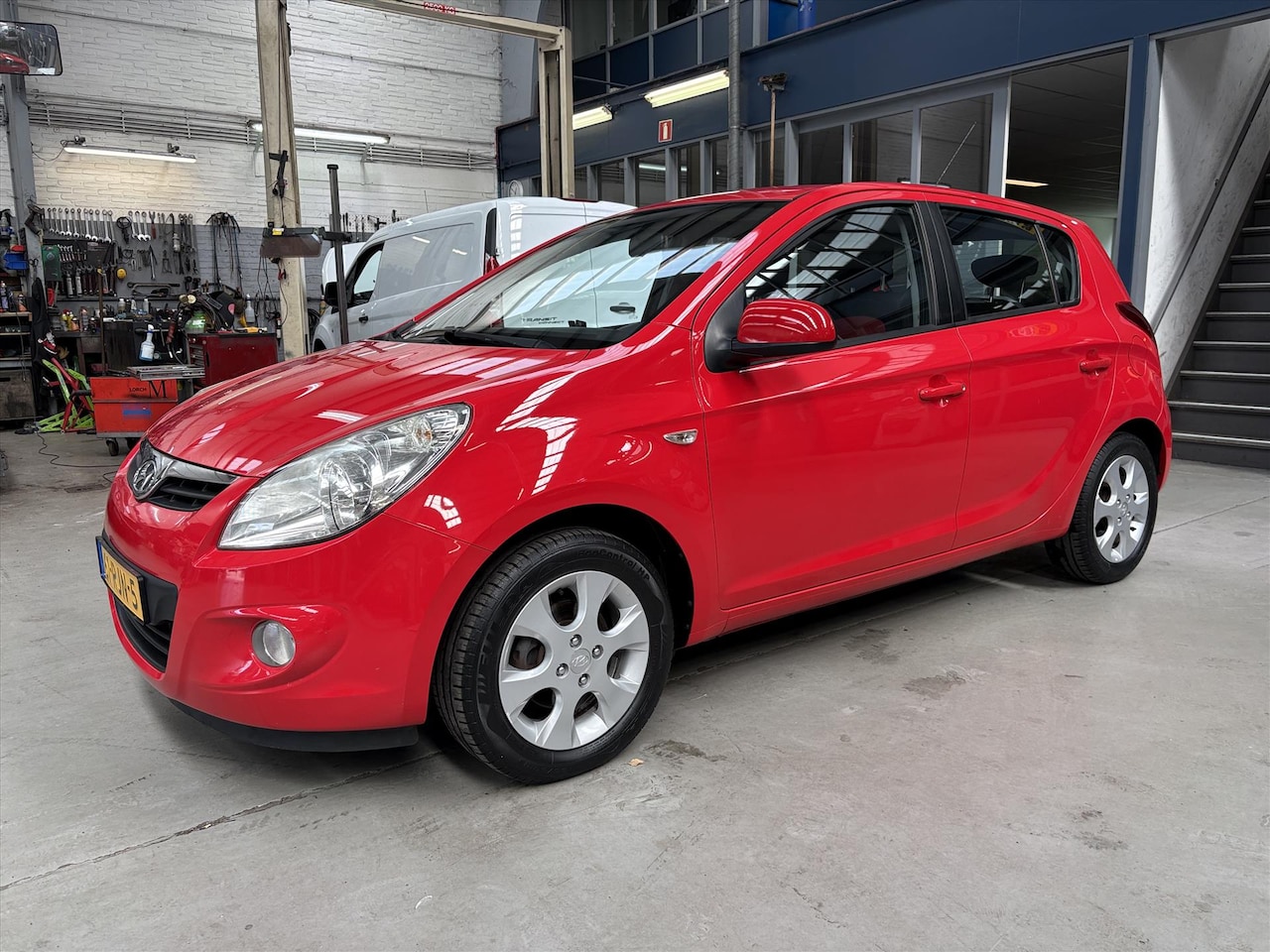 Hyundai i20 - 1.4I Dynamic Airco | Afn. Trekhaak | Lm velgen | 1e eigenaar | NAP | Rijklaar prijs! - AutoWereld.nl