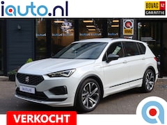 SEAT Tarraco - 1.4 TSI 180kW e-Hybrid FR LED/DCC/ACC/360/Keyless/Elek. stoel+mem/Dode-hoek/20"/Trekhaak w
