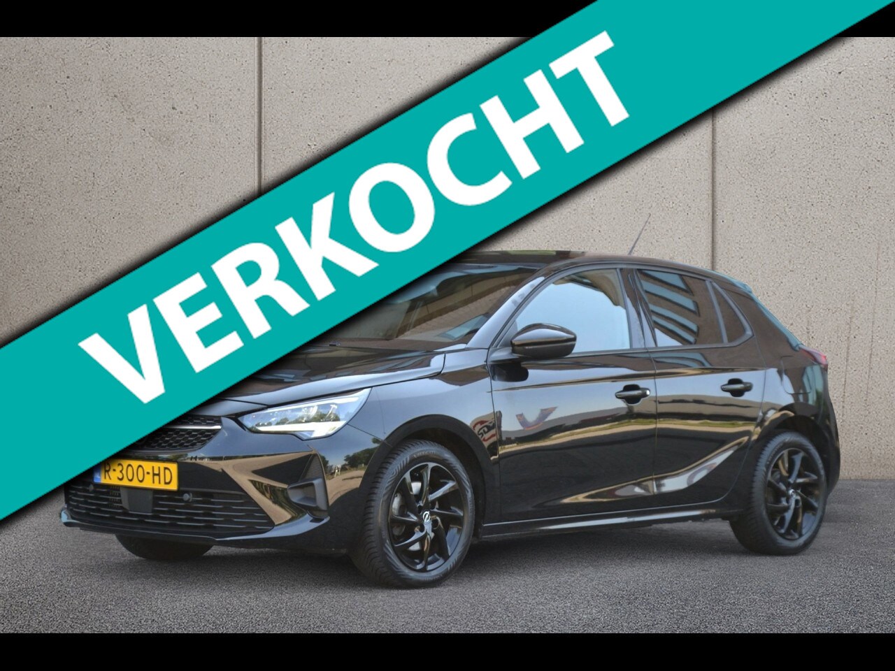 Opel Corsa - 1.2 100PK GS Line | Navigatie | Climate Control | Parkeersensoren - AutoWereld.nl