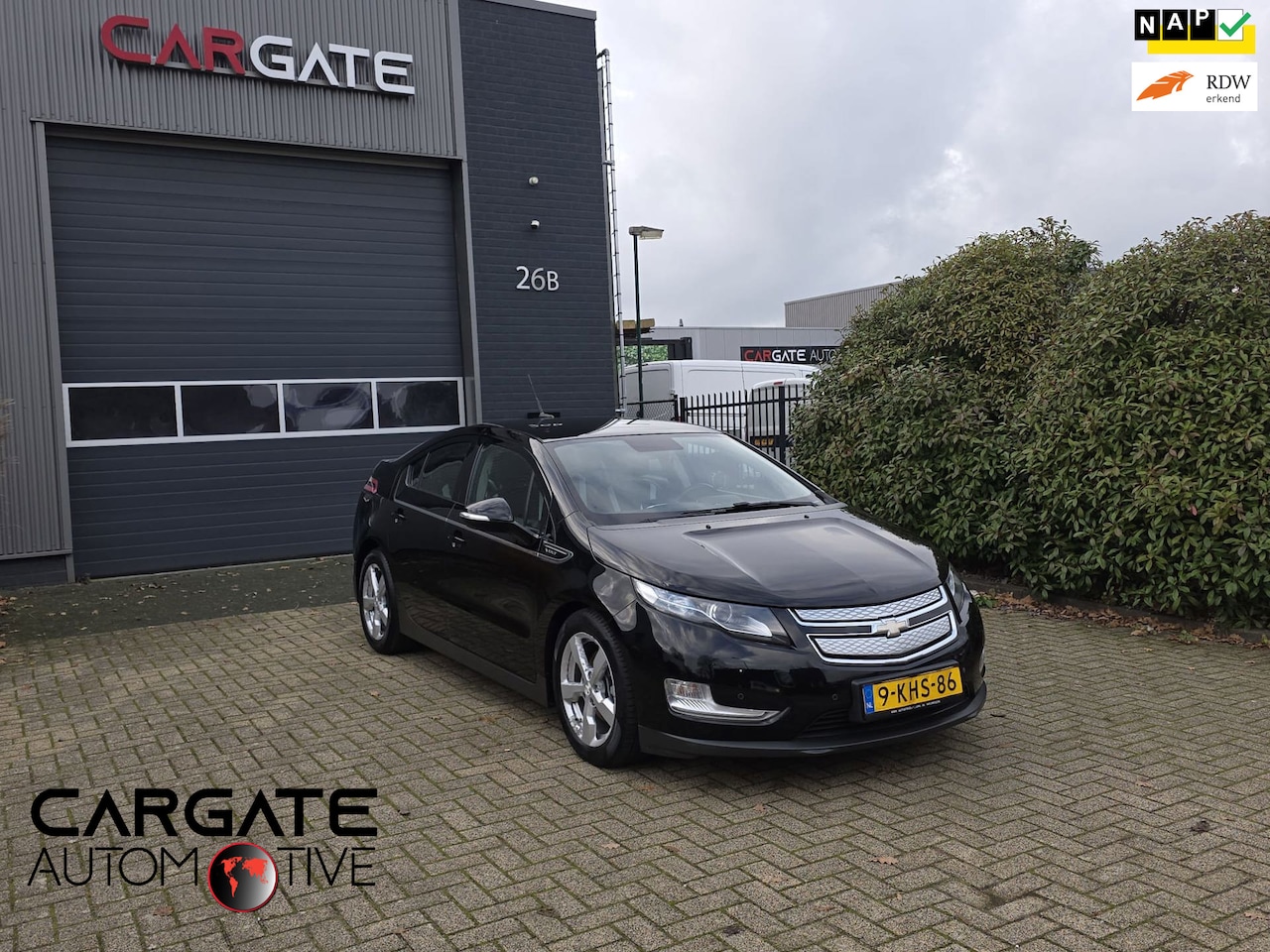 Chevrolet Volt - 1.4 LTZ 1.4 LTZ - AutoWereld.nl