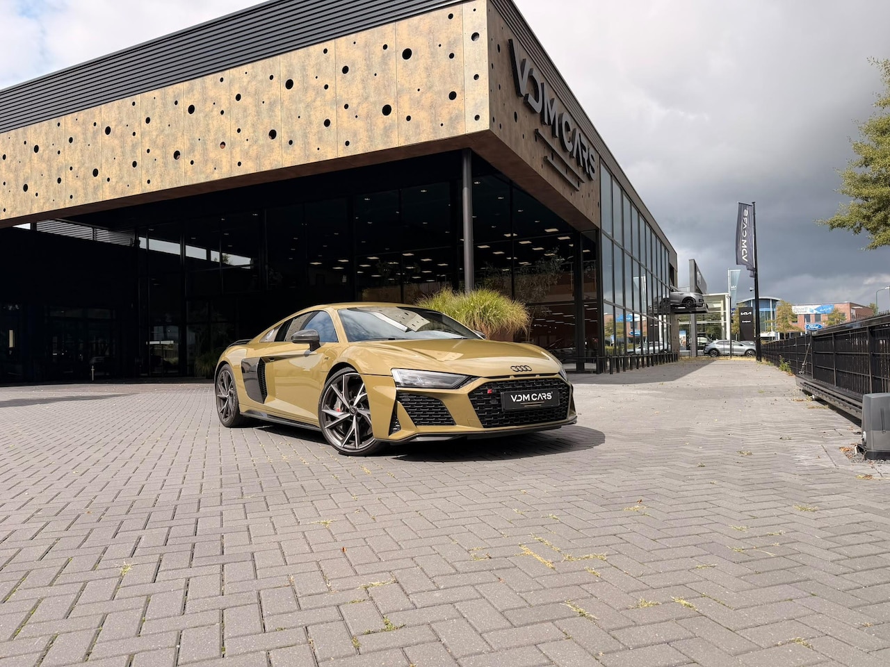 Audi R8 - 5.2 performance quattro | IPE uitlaat | Keramisch | Audi Exclusieve | B&O | Carbon | - AutoWereld.nl