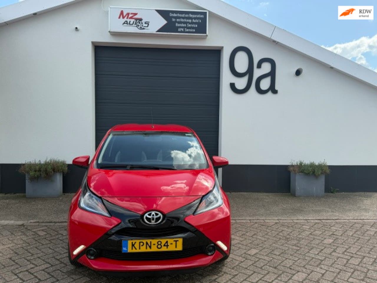 Toyota Aygo - 1.0 VVT-i x-play 1.0 VVT-i x-play - AutoWereld.nl