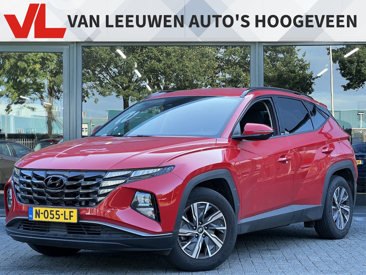 Hyundai Tucson - 1.6 T-GDI MHEV Comfort | Nieuw binnen | Camera | Trekhaak | Apple Carplay - AutoWereld.nl