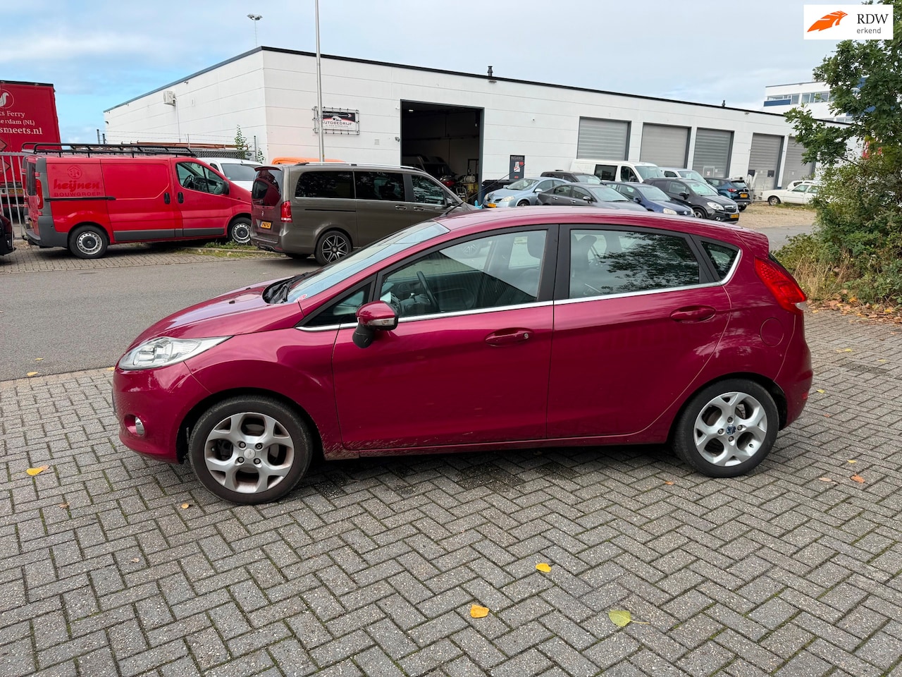 Ford Fiesta - 1.4 Titanium 1.4 Titanium - AutoWereld.nl