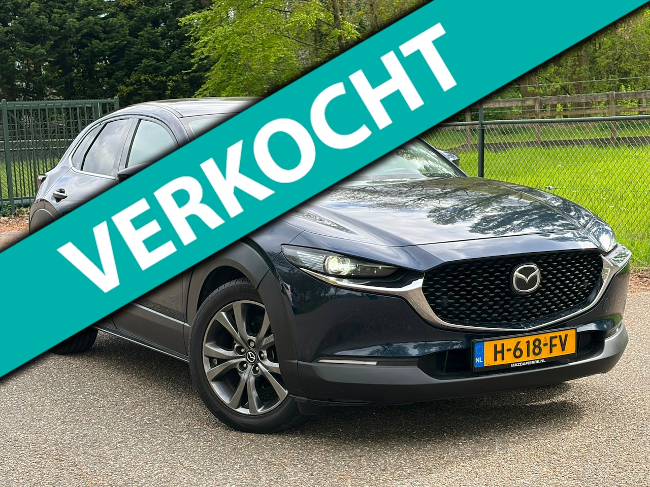 Mazda CX-30 - 2.0 e-SkyActiv-X M Hybrid Luxury /Automaat/Xenon/Navi/ - AutoWereld.nl