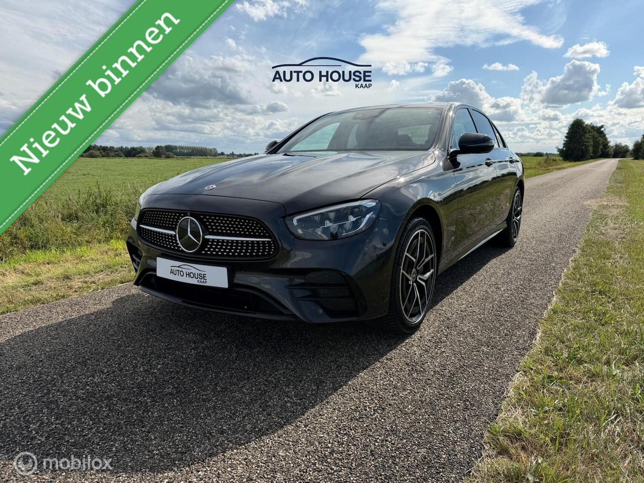 Mercedes-Benz E-klasse - 300 e AMG | FULL | BURMESTER | PANO | - AutoWereld.nl