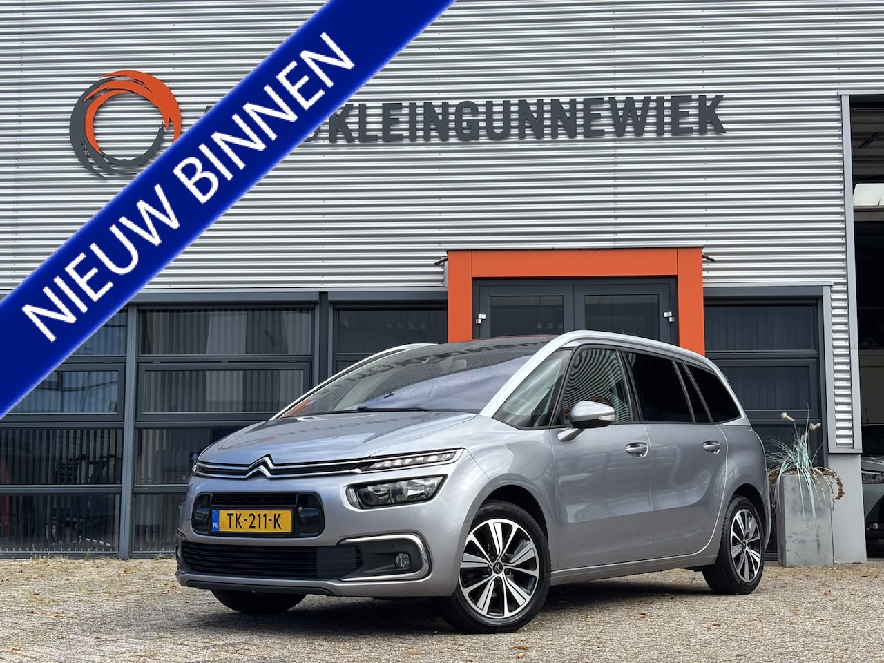 Citroën Grand C4 SpaceTourer - 1.2 PureTech Business 1.2 PureTech Business - AutoWereld.nl