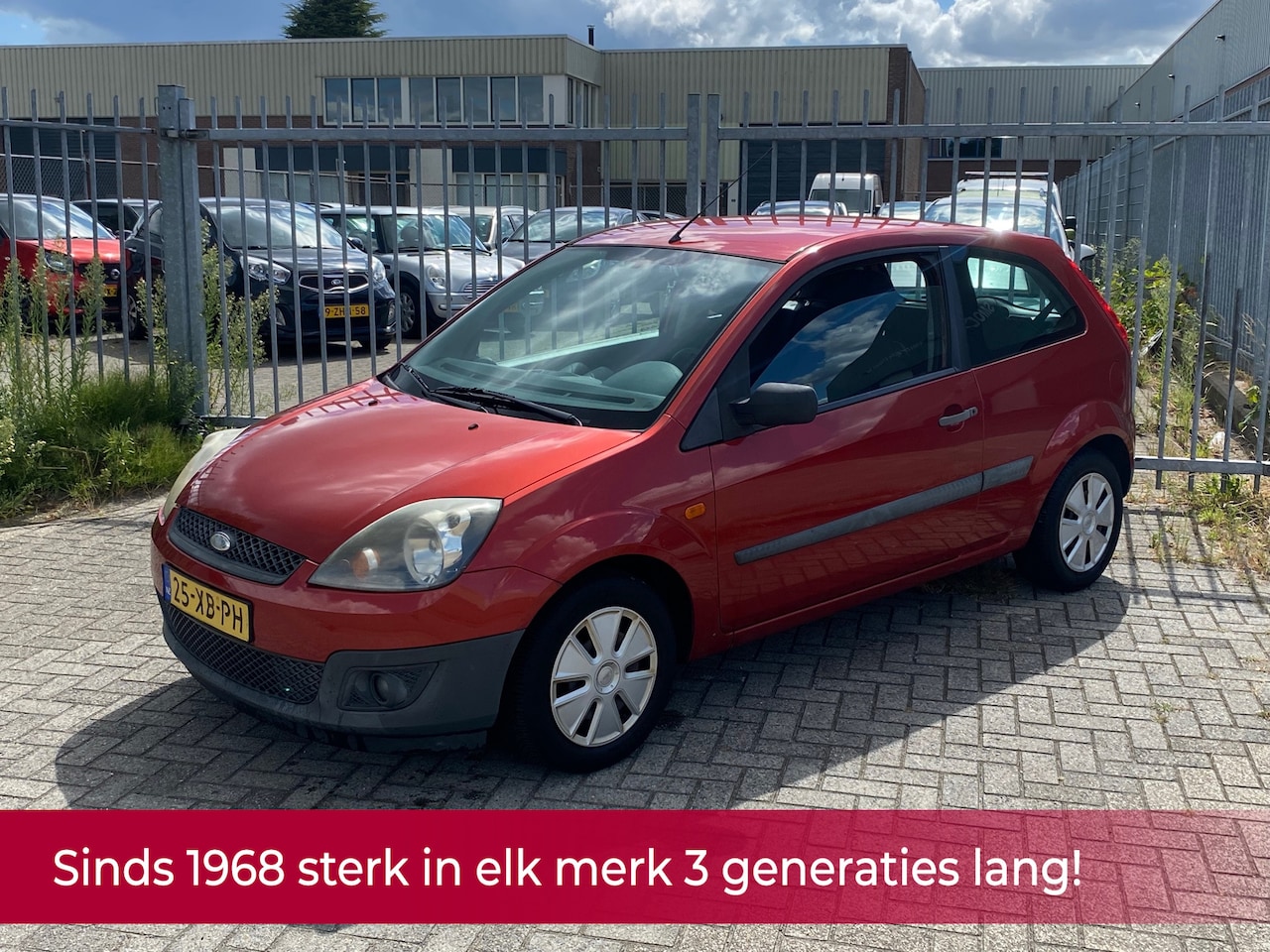Ford Fiesta - 1.3-8V Cool & Sound NL AUTO NAP! 3e eigenaar! Airco l Elek pakket l AUDIO l AUX l GOED OND - AutoWereld.nl