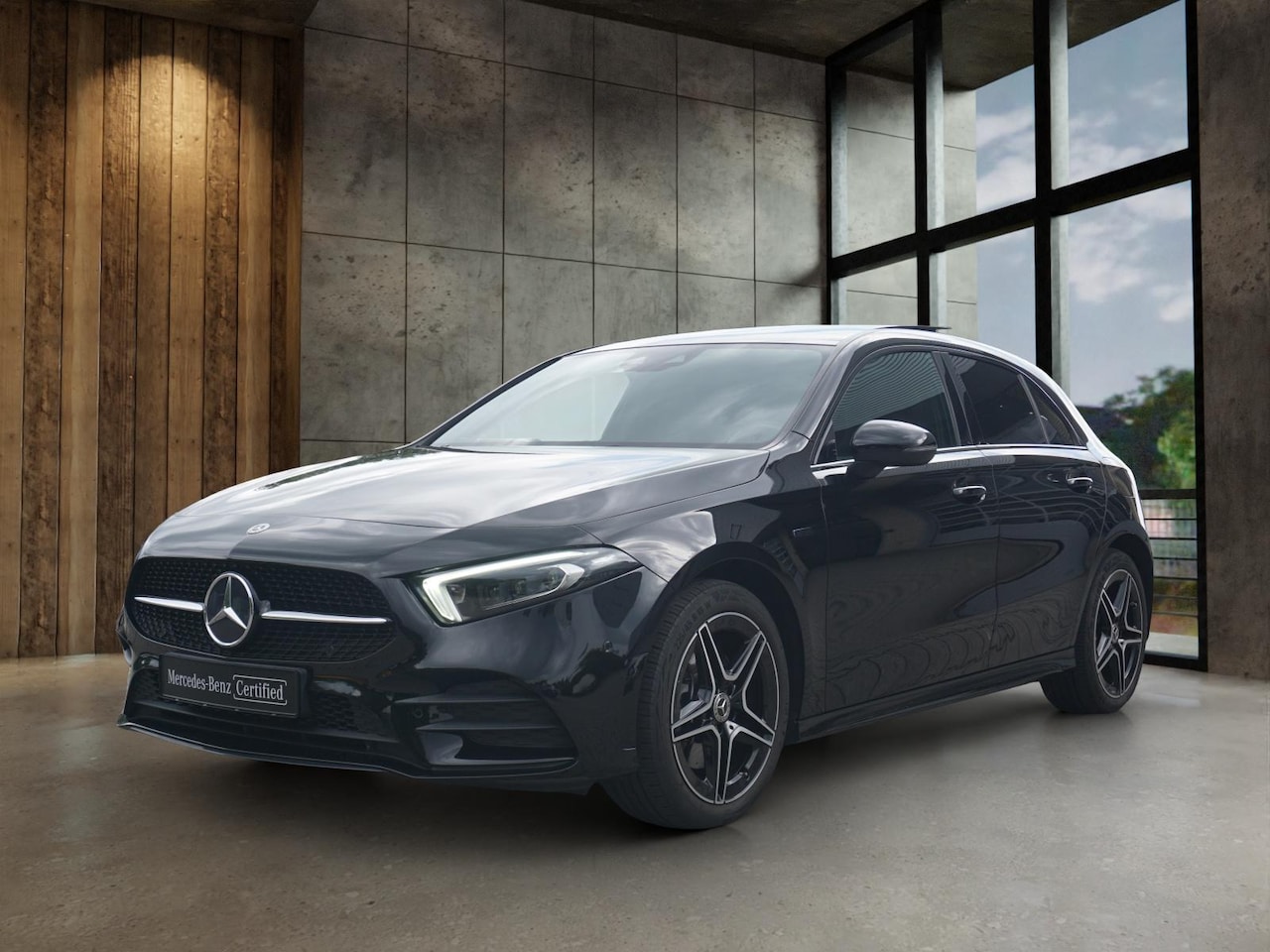 Mercedes-Benz A-klasse - 250 e Business Solution AMG Limited 250 e Business Solution AMG Limited - AutoWereld.nl