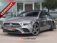 Mercedes-Benz A-klasse - A 180 AMG-Line | Memory | Sfeer | Camera | Pano | Multibeam | Keyless | Cruise | Climate