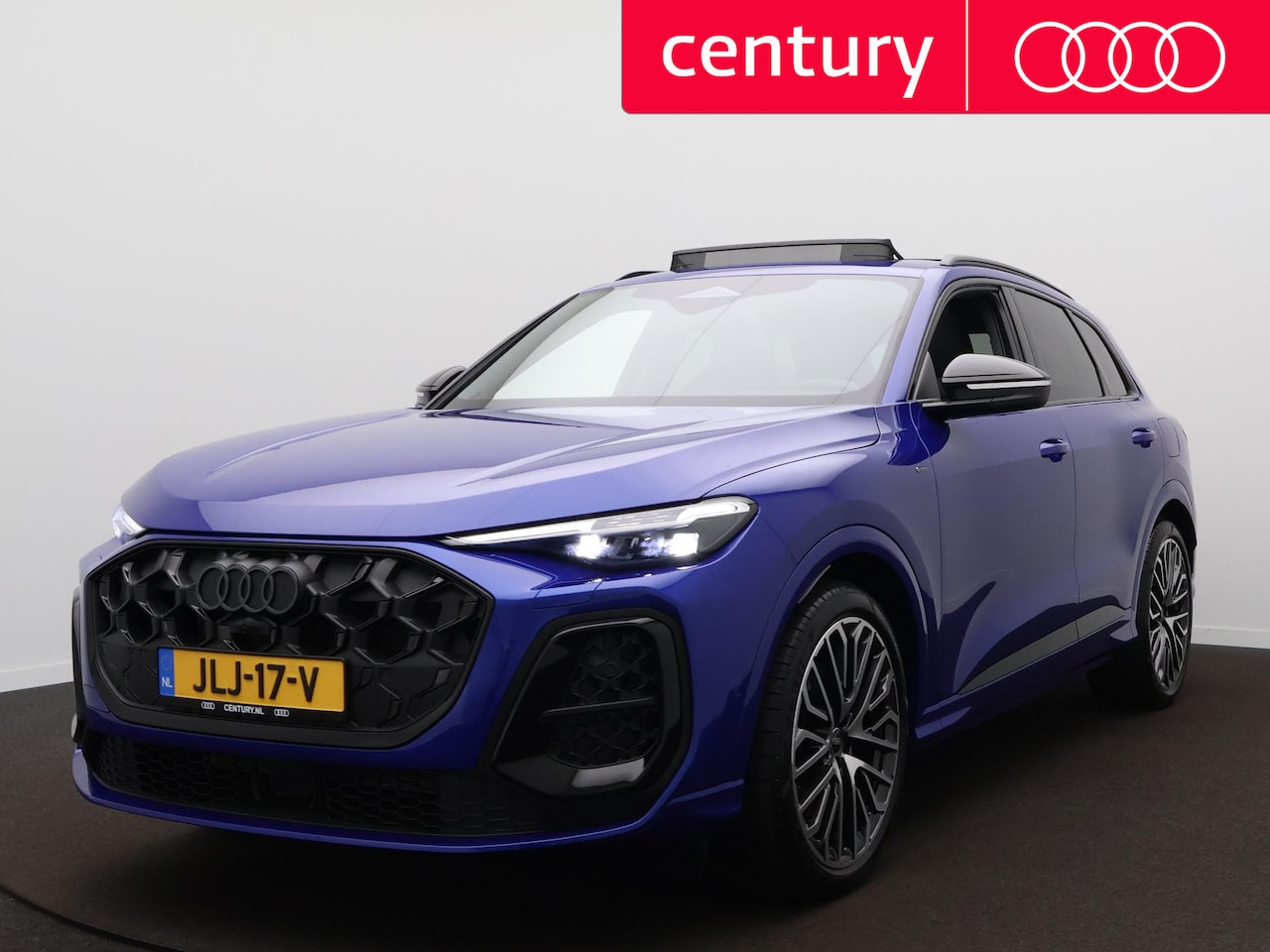 Audi Q5 - e Hybrid 299 pk S Edition | S Line | adaptive air suspension | panoramadak | trekhaak - AutoWereld.nl