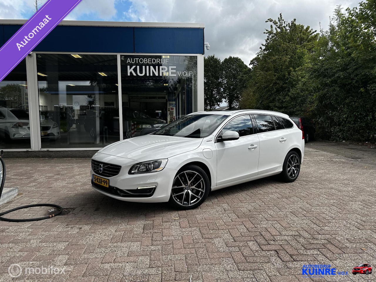Volvo V60 - 2.4 D6 AWD Plug-In Hybrid Summum 2.4 D6 AWD Plug-In Hybrid Summum - AutoWereld.nl
