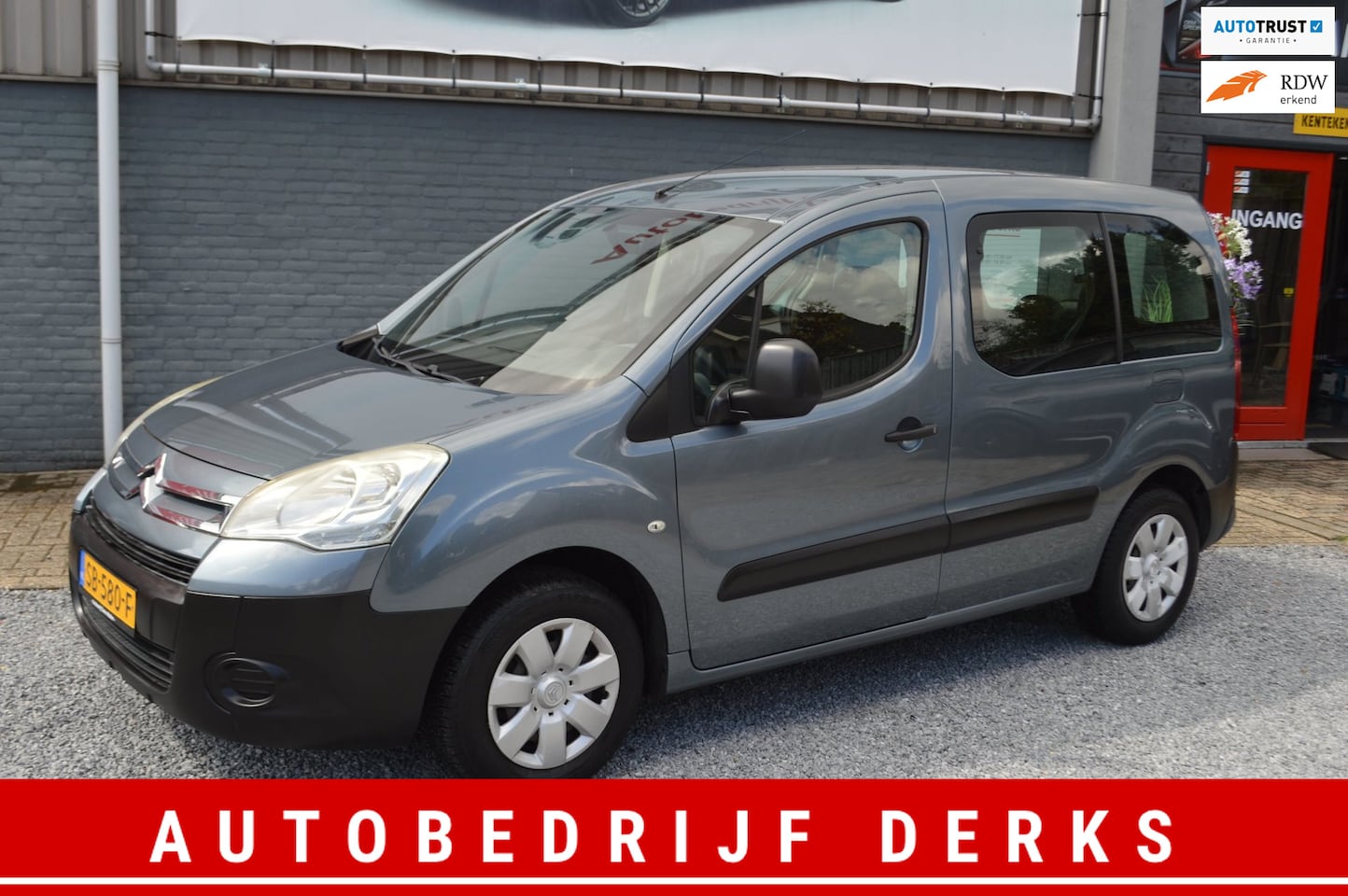 Citroën Berlingo - 1.6 VTi Multispace Airco | Schuifdeur | 5Pers | Garantie | Trekhaak - AutoWereld.nl