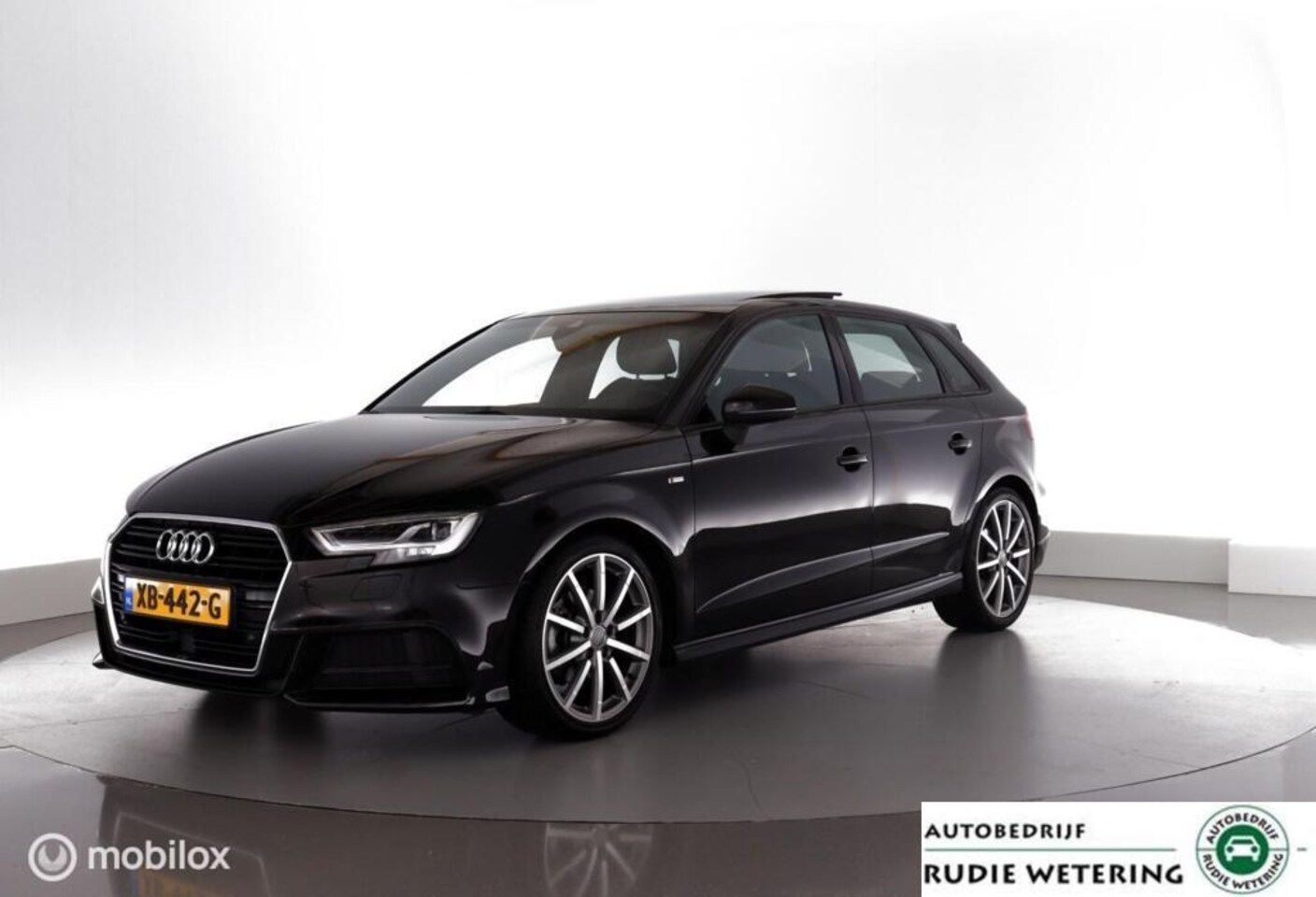 Audi A3 Sportback - 35 TFSI CoD Sport S Line Edition pano|trekhaak|B&O|acc|virtual|lmv18 - AutoWereld.nl