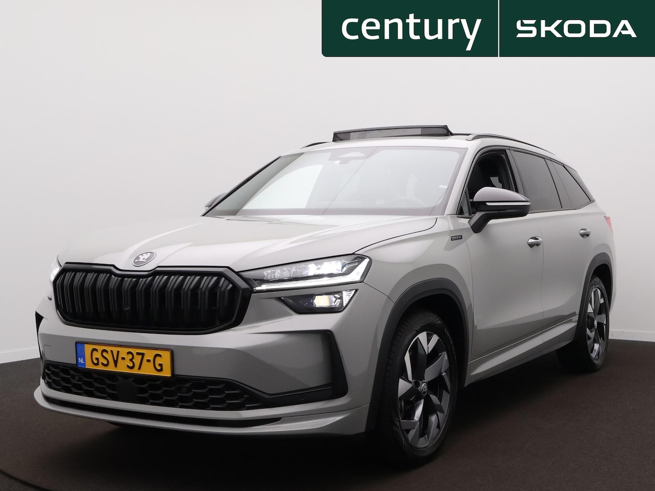 Skoda Kodiaq - 1.5 TSI MHEV Sportline Business 7p 1.5 TSI MHEV Sportline Business 7p - AutoWereld.nl