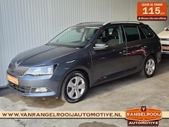Skoda Fabia Combi - 1.2 TSI Style Business, trekh., clima, stoelverw., 15" lmv