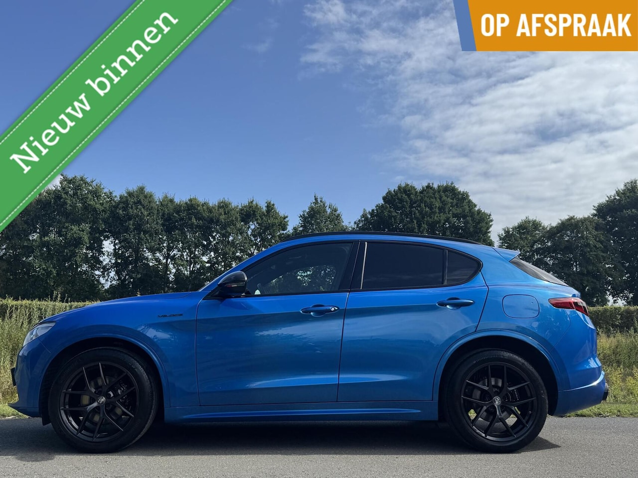 Alfa Romeo Stelvio - 2.0t Q4 Veloce my21, Pano, 20 inch, Misano - AutoWereld.nl