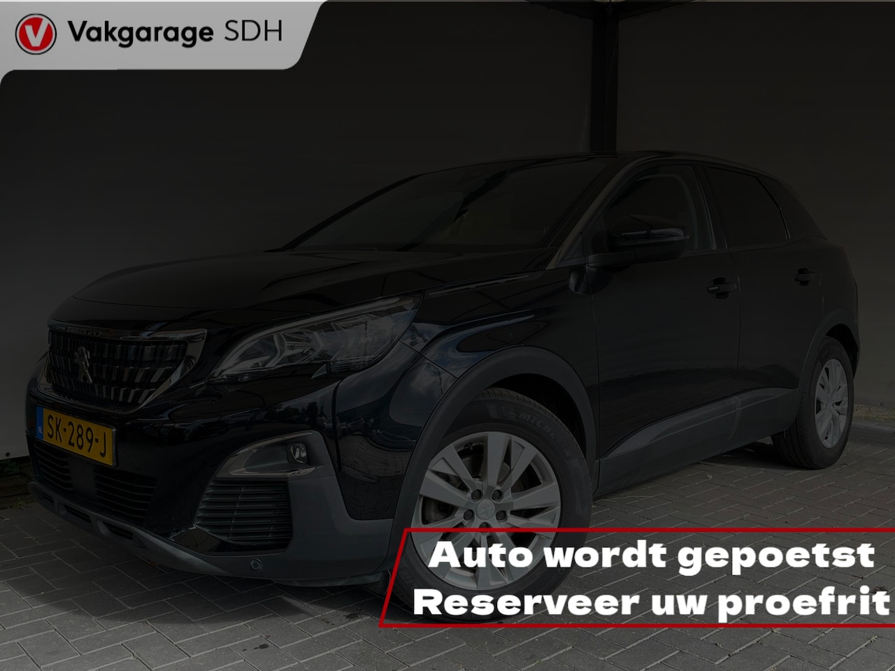Peugeot 3008 - 1.2 PureTech Blue Lease Executive|Trekhaak|Riem vervangen - AutoWereld.nl