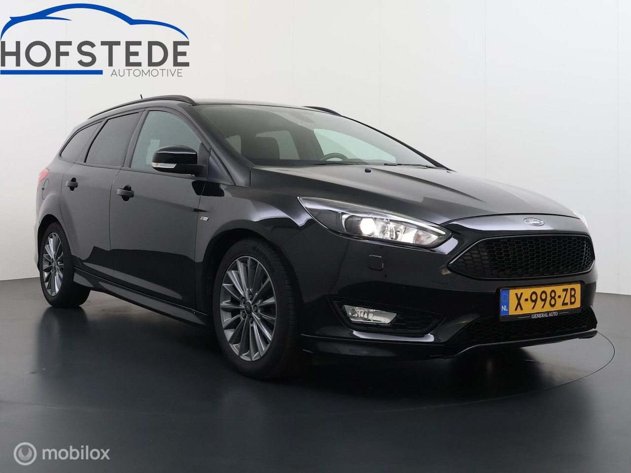 Ford Focus Wagon - 1.0 ST-Line met 137.037 km NAP - AutoWereld.nl