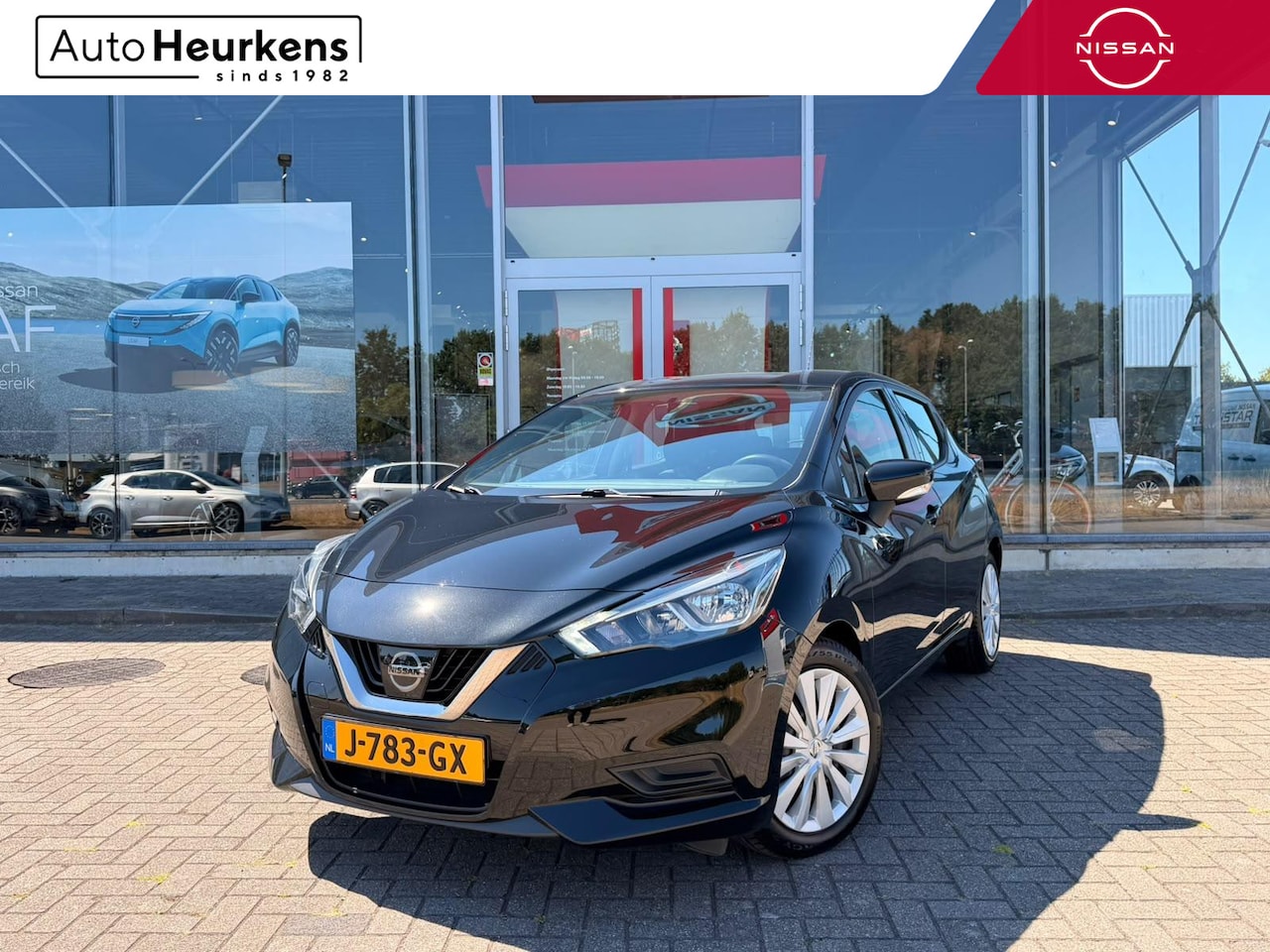 Nissan Micra - 1.0 IG-T Acenta 1.0 IG-T Acenta - AutoWereld.nl